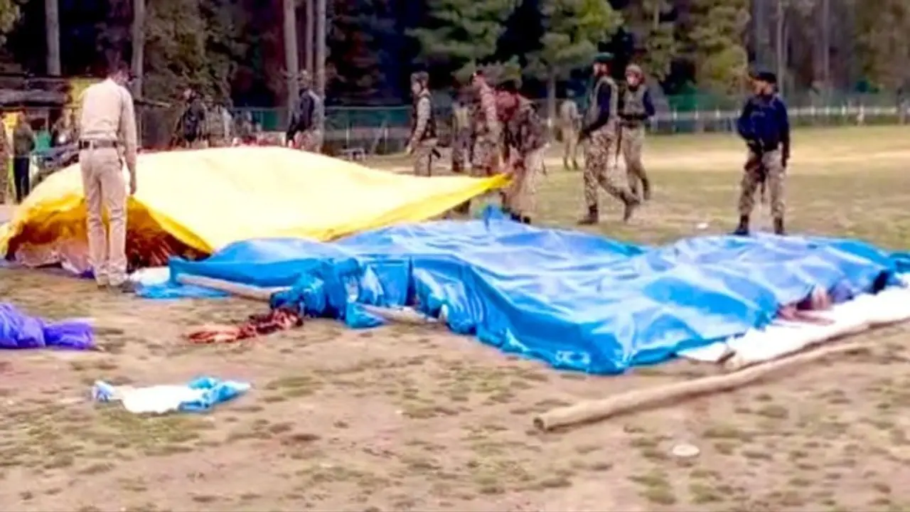 ಪಹಲ್ಗಾಂ ದುರಂತ: ಪತ್ರಿಕೆ ಓದಿ ಮಗನ ಸಾವಿನ ಸುದ್ದಿ ತಿಳಿದ ತಂದೆ! ಪಹಲ್ಗಾಂ ದುರಂತ: ಪತ್ರಿಕೆ ಓದಿ ಮಗನ ಸಾವಿನ ಸುದ್ದಿ ತಿಳಿದ ತಂದೆ!