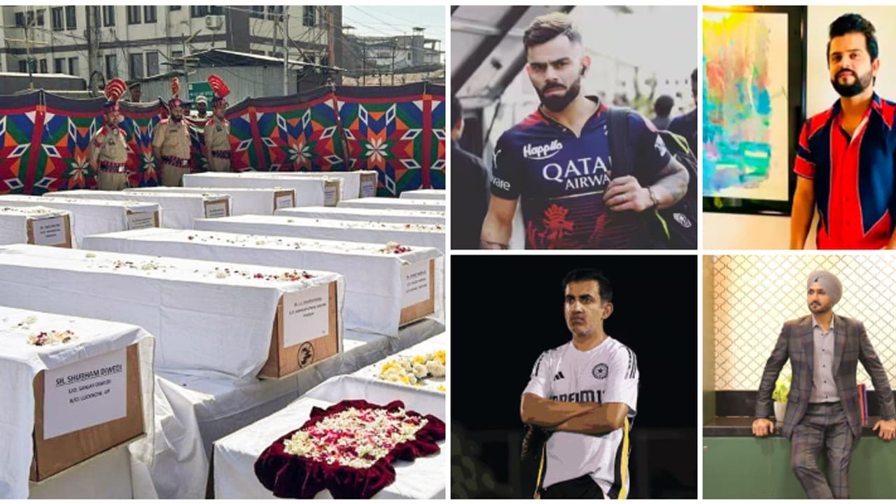 'ഭീകരതയ്ക്ക് ഈ മണ്ണിൽ സ്ഥാനമില്ല'; ഉചിതമായ മറുപടി നൽകണമെന്ന് ഇന്ത്യൻ ക്രിക്കറ്റ് താരങ്ങൾ