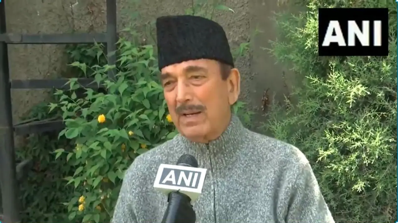 ಹಿಂದೆ ಜೆಕೆಯ ಕೆಲ ಮಸೀದಿಗಳು ಉಗ್ರರ ಬೆಂಬಲಿಸುವಂತೆ ಕೇಳುತ್ತಿದ್ದವು ಆದರೆ ಈಗ... ಗುಲಾಂ ನಬೀ ಅಜಾದ್ ಹೇಳಿದ್ದೇನು?