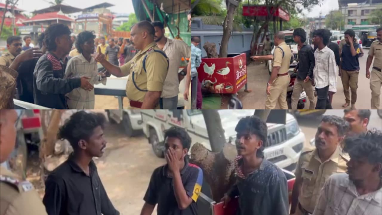 കഞ്ചാവ് ലഹരിയിൽ ​ഗുണ്ടായിസം, കോഴിക്കടയിൽ കയറി അതിക്രമം; കടയിലെ ജീവനക്കാർ തുറിച്ച് നോക്കിയത് പ്രകോപനമായി