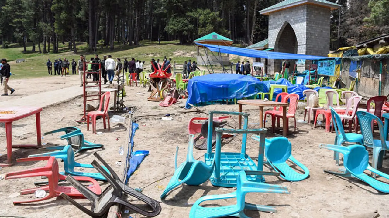 Pahalgam terrorist attack