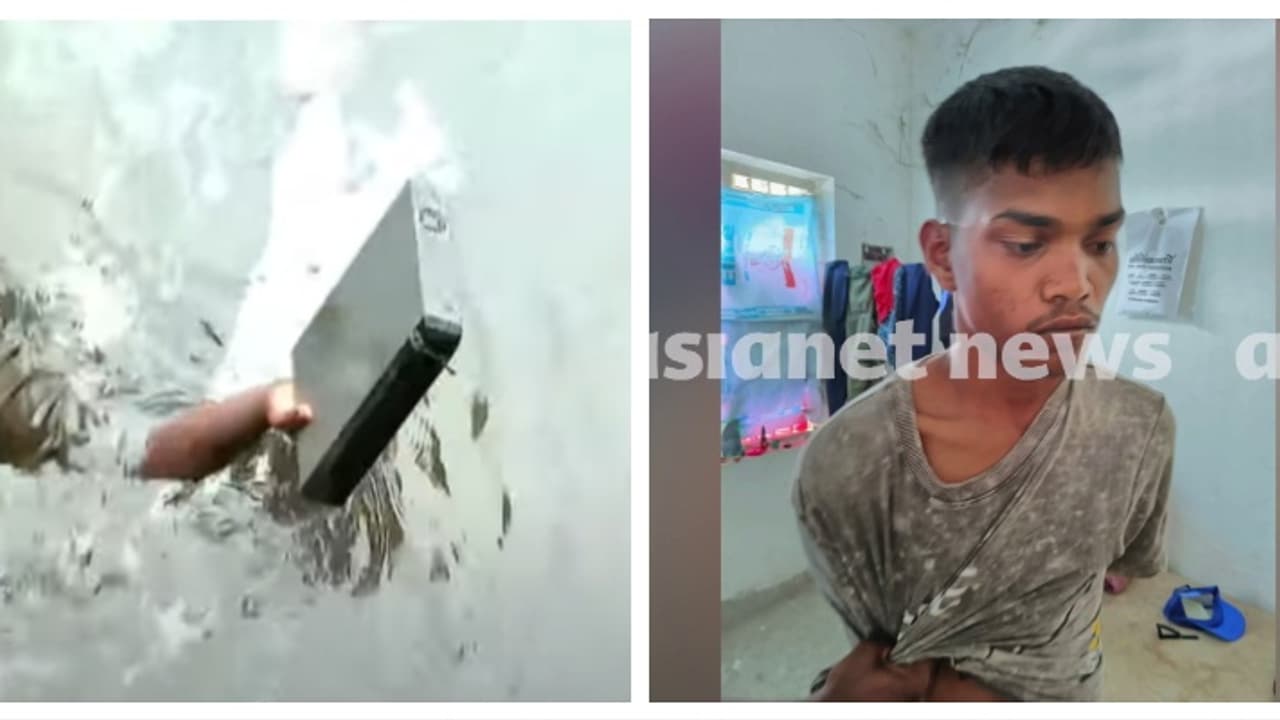 തിരുവാതുക്കൽ ഇരട്ടക്കൊലപാതകം: വിജയകുമാറിന്റെ വീട്ടിലെ ഹാർഡ് ഡിസ്ക് സമീപത്തെ തോട്ടിൽ നിന്നും കണ്ടെത്തി