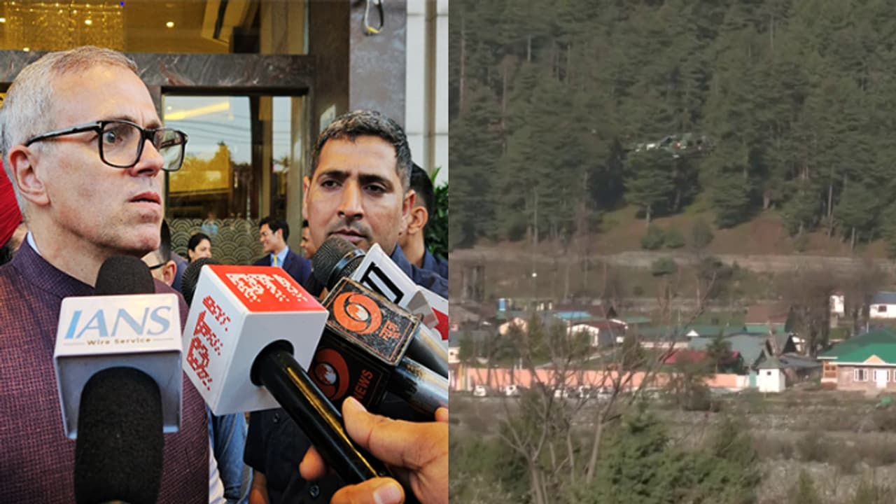 പഹൽ​ഗാം ഭീ​കരാക്രമണം; സർവ്വകക്ഷി യോഗം വിളിച്ച് ഒമർ അബ്ദുള്ള, എല്ലാ പ്രധാനപ്പെട്ട പാർട്ടികൾക്കും ക്ഷണം 