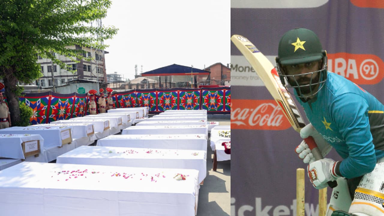 പഹല്‍ഗാം ഭീകരാക്രമണം: രണ്ട് വാക്കില്‍ പ്രതികരിച്ച് പാകിസ്ഥാന്‍ മുന്‍ ക്രിക്കറ്റര്‍ മുഹമ്മദ് ഹഫീസ്