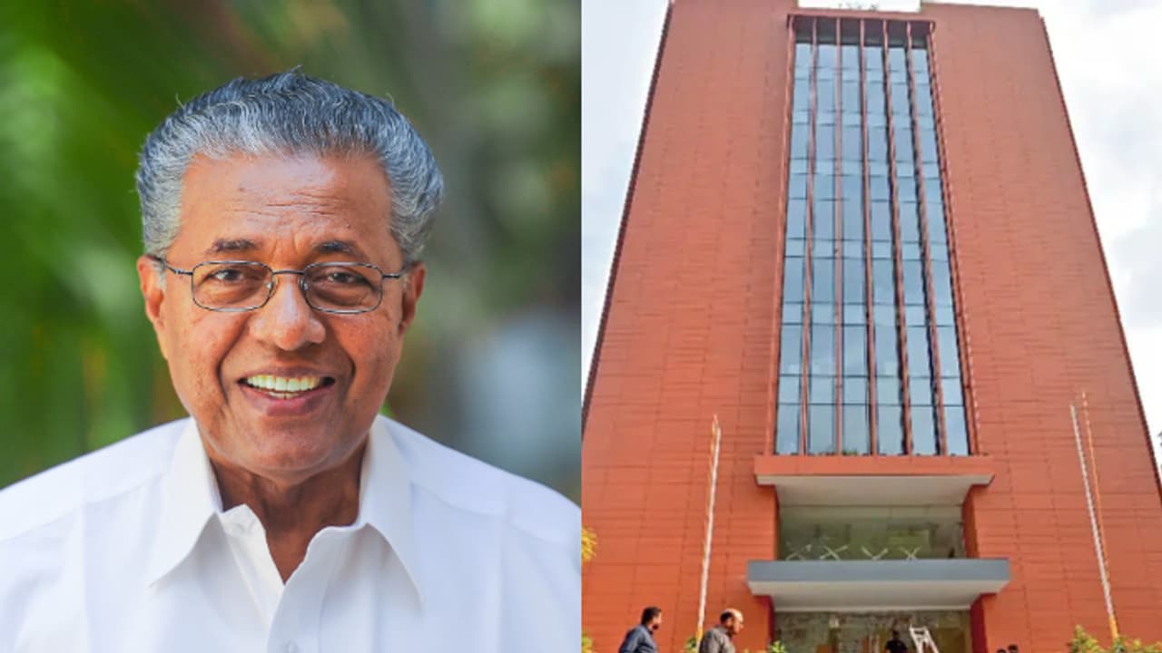 'എകെജി സെന്റര് ഉദ്ഘാടനം പഞ്ചാംഗത്തിൽ പറയുന്ന പത്താമുദയത്തിൽ' ഉദ്ഘാടന വിവാദത്തിൽ മറുപടിയുമായി പിണറായി 'എകെജി സെന്റര് ഉദ്ഘാടനം പഞ്ചാംഗത്തിൽ പറയുന്ന പത്താമുദയത്തിൽ' ഉദ്ഘാടന വിവാദത്തിൽ മറുപടിയുമായി പിണറായി