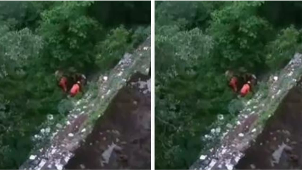 താമരശ്ശേരി ചുരത്തിൽ എട്ടാം വളവിൽ നിന്നും കൊക്കയിലേക്ക് വീണു; യുവാവിന് ഗുരുതര പരിക്ക്