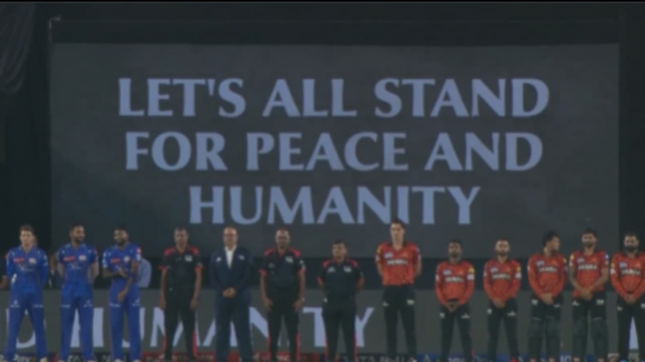 കണ്ണീരണിഞ്ഞ് ഐപിഎല്ലും; പഹല്‍ഗാം ഭീകരാക്രമണം അപലപിച്ച് ക്യാപ്റ്റന്‍മാര്‍, താരങ്ങള്‍ കറുത്ത ആംബാന്‍ഡ് അണിഞ്ഞു