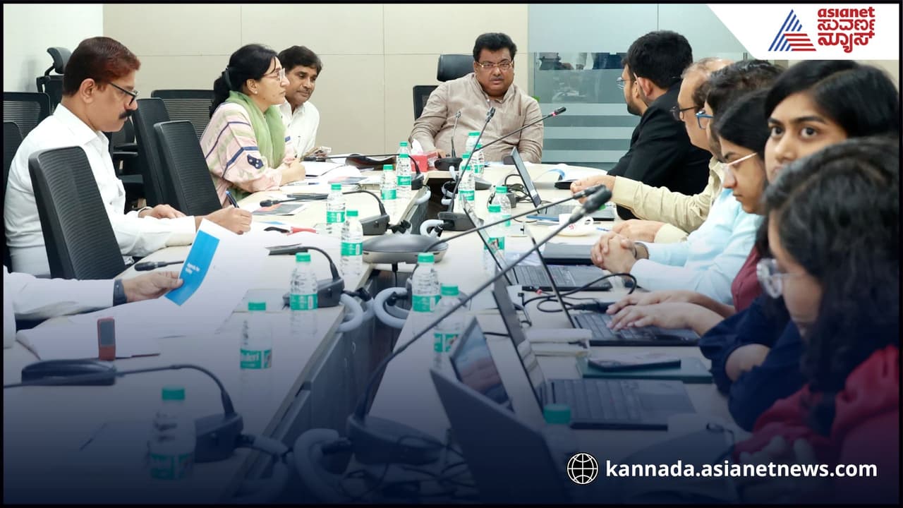 ಅಮೆರಿಕ ಪ್ರತಿ ಸುಂಕ ಹೇರಿಕೆ ವಿಶ್ಲೇಷಣಾ ಸಭೆ ಮಾಡಿದ ಸಚಿವ ಪಾಟೀಲ!