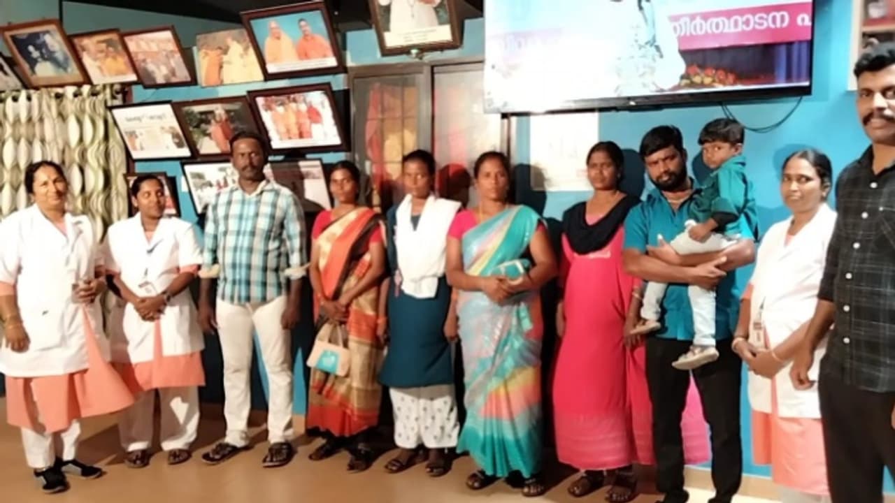 രണ്ട് വർഷം മുമ്പ് മനോനില തെറ്റി തെരുവിൽ അലഞ്ഞു, രോഗം ഭേദമായപ്പോൾ വിലാസം ഓർത്തെടുത്തു; ഒടുവിൽ ബന്ധുക്കളുമെത്തി