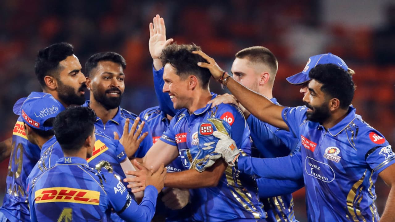 മുംബൈ പേസ് കൊടുങ്കാറ്റിലും കുലുങ്ങാതെ ക്ലാസന്‍ അഭിനവ്; 13 4ല്‍ നിന്ന് 143 8ലെത്തി സണ്‍റൈസേഴ്സ്