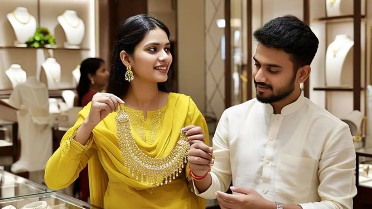 Gold Rate Today: വീഴ്ചയ്ക്ക് ശേഷം വിശ്രമിച്ച് സ്വർണവില; കുതിച്ചുചാട്ടത്തെ ഭയന്ന് ഉപഭോക്താക്കൾ Gold Rate Today: വീഴ്ചയ്ക്ക് ശേഷം വിശ്രമിച്ച് സ്വർണവില; കുതിച്ചുചാട്ടത്തെ ഭയന്ന് ഉപഭോക്താക്കൾ