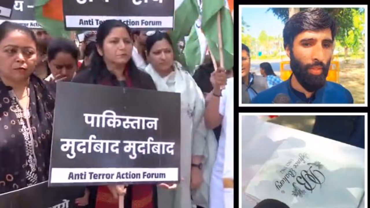 ದೆಹಲಿಯಲ್ಲಿರೋ ಪಾಕಿಸ್ತಾನ ಕಚೇರಿಯಲ್ಲಿ ಅಧಿಕಾರಿಗಳಿಂದ ಕೇಕ್ ಕತ್ತರಿಸಿ ಸಂಭ್ರಮಾಚರಣೆ?