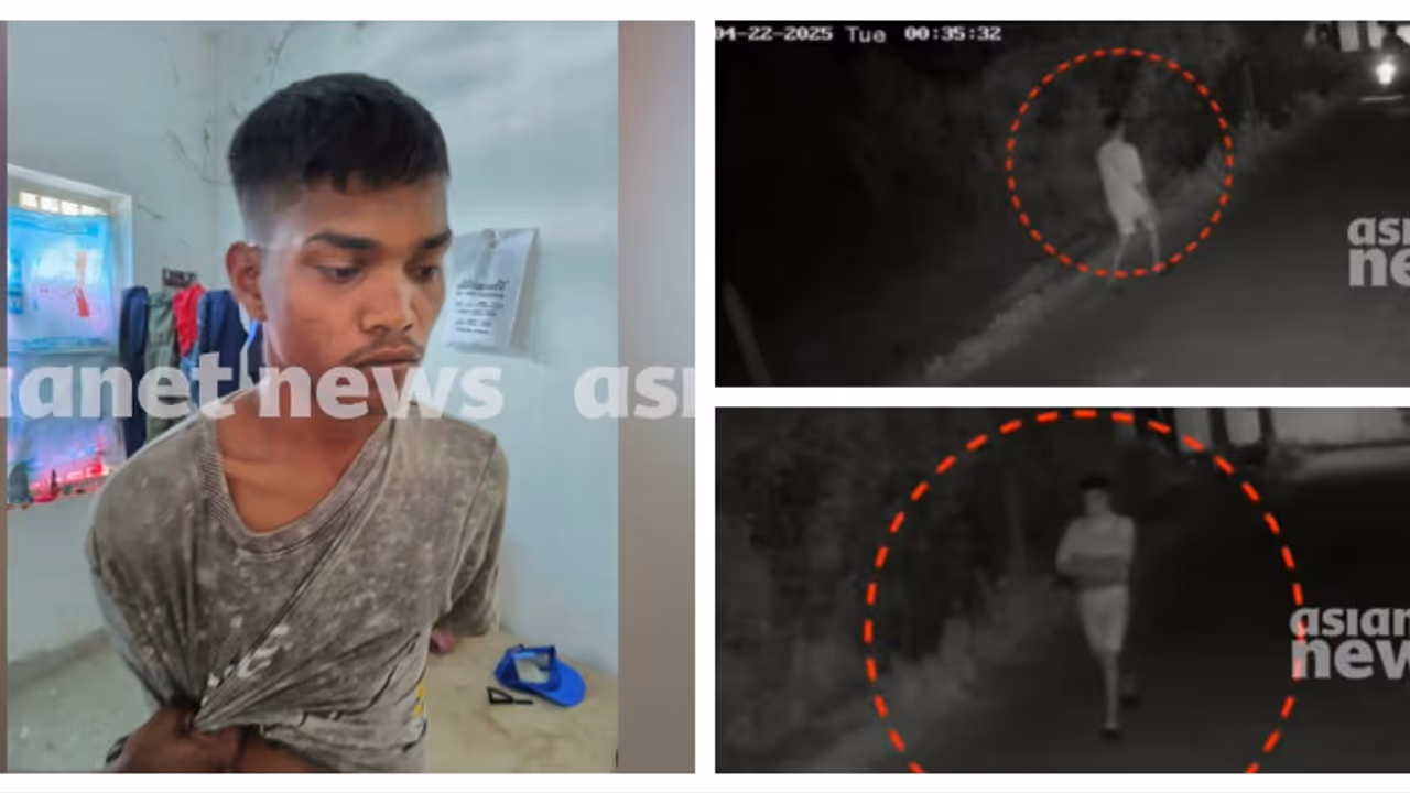 'കൊലപാതകം നടത്താൻ പോയതും തിരികെ വന്നതും ഒരേ വഴിയിലൂടെ'; സിസിടിവി ദൃശ്യങ്ങൾ, തെളിവുകളെല്ലാം ലഭിച്ചതായി പൊലീസ് 'കൊലപാതകം നടത്താൻ പോയതും തിരികെ വന്നതും ഒരേ വഴിയിലൂടെ'; സിസിടിവി ദൃശ്യങ്ങൾ, തെളിവുകളെല്ലാം ലഭിച്ചതായി പൊലീസ്