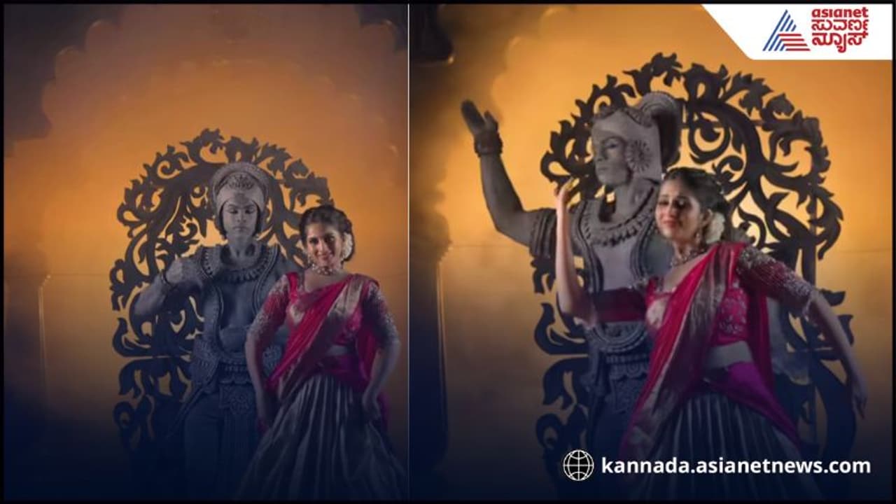 Nivedita Gowda: ಚಡ್ಡಿ ಹೋಗಿ ಲಂಗ ಬಂತು, ನಿವೇದಿತಾ ಲುಕ್ ಬದಲಿಸಿದ ಕಿಶನ್