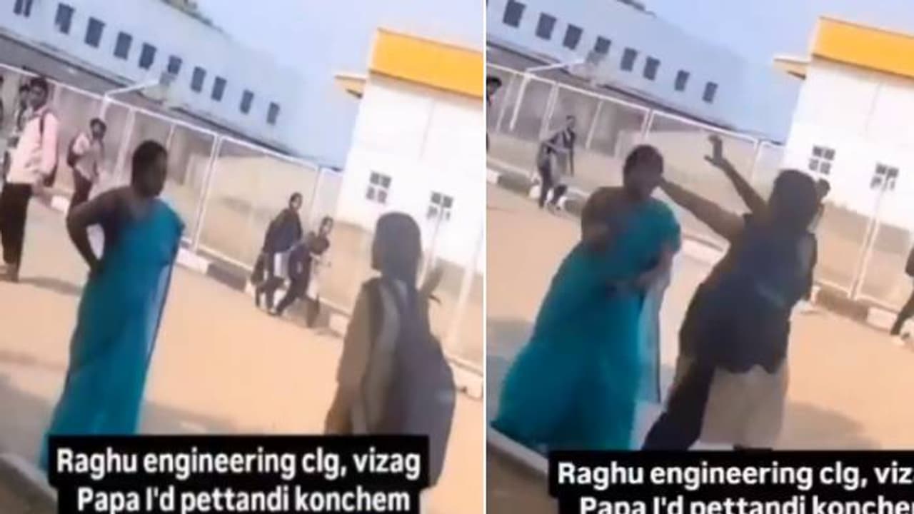 ഫോൺ പിടിച്ചുവച്ചു, അധ്യാപികയെ ചെരിപ്പൂരിത്തല്ലി വിദ്യാർത്ഥിനി, തിരിച്ചും തല്ല് ഫോൺ പിടിച്ചുവച്ചു, അധ്യാപികയെ ചെരിപ്പൂരിത്തല്ലി വിദ്യാർത്ഥിനി, തിരിച്ചും തല്ല്