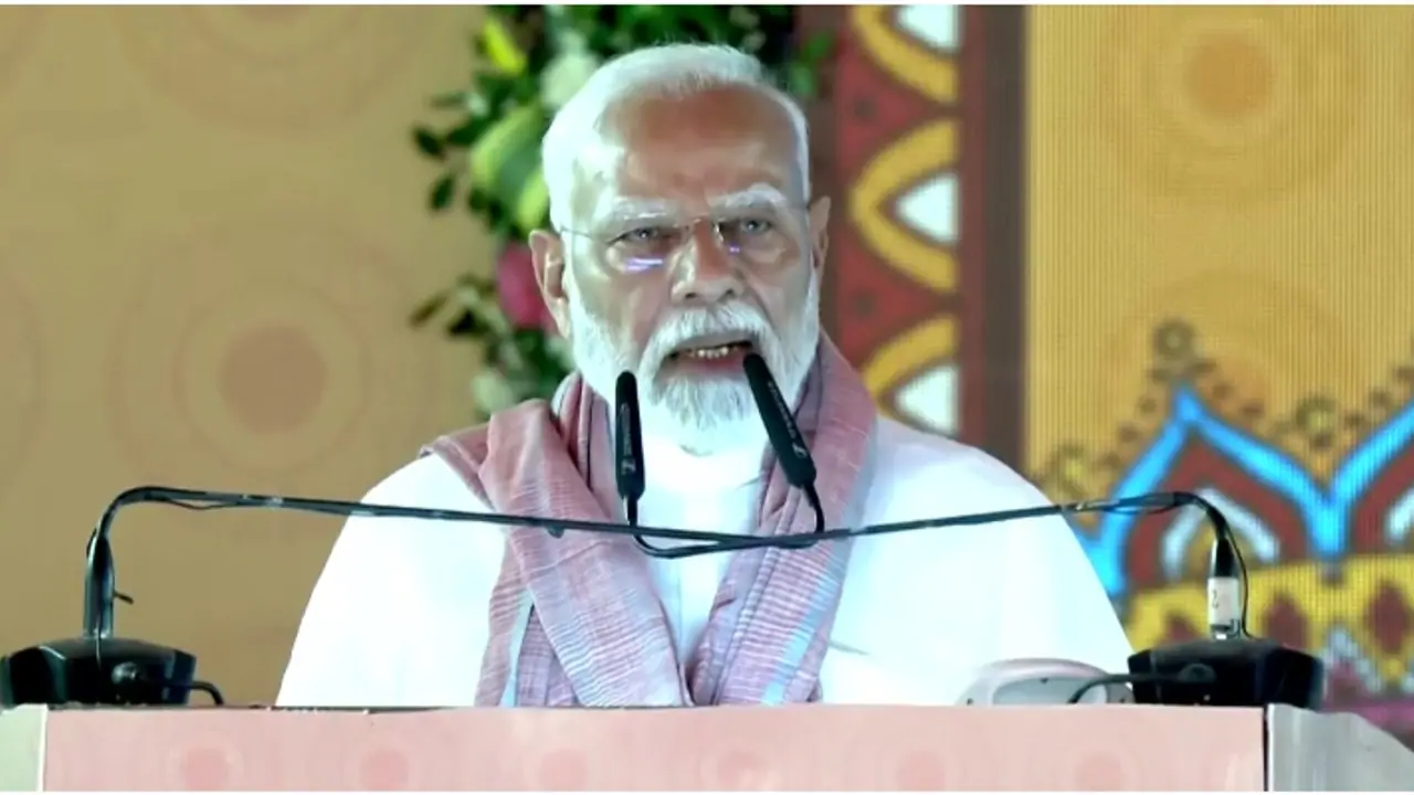 'പഹല്ഗാം ഭീകരാക്രമണം രാജ്യത്തിന്റെ ആത്മാവിനേറ്റ മുറിവ്'; ഭീകരവാദികളെ വെറുതെവിടില്ലെന്ന് പ്രധാനമന്ത്രി 'പഹല്ഗാം ഭീകരാക്രമണം രാജ്യത്തിന്റെ ആത്മാവിനേറ്റ മുറിവ്'; ഭീകരവാദികളെ വെറുതെവിടില്ലെന്ന് പ്രധാനമന്ത്രി