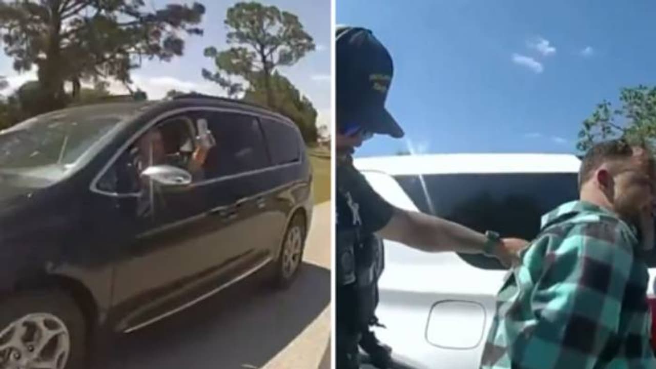 പിടികൂടാനെത്തിയ പൊലീസുകാർക്ക് വോഡ്ക നൽകാൻ ശ്രമം, കള്ളനെ പിടിച്ചു വണ്ടിയിൽ കയറ്റി ഉദ്യോ​ഗസ്ഥർ