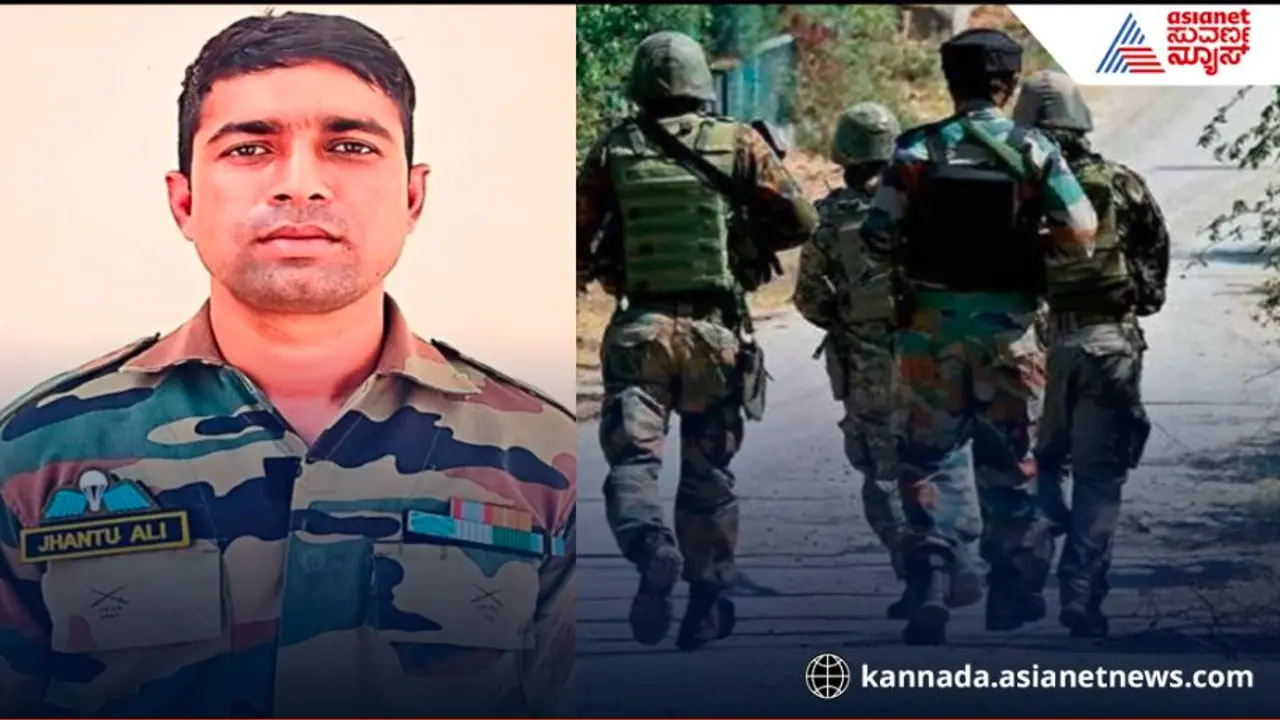  ಉದ್ದಂಪುರದಲ್ಲಿ ಸೇನೆ ಉಗ್ರರ ಮಧ್ಯೆ ಗುಂಡಿನ ಚಕಮಕಿ: ಯೋಧ ಅಲಿ ಶೇಕ್ ಹುತಾತ್ಮ