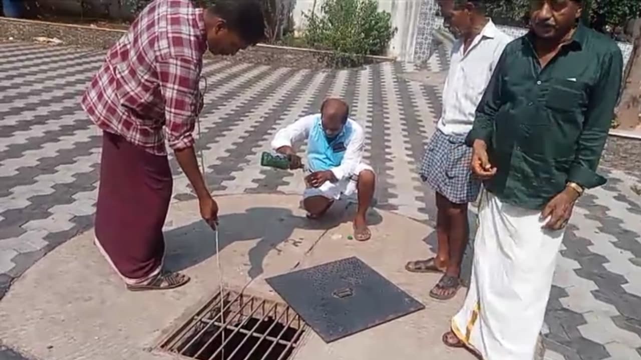 മലിനജലം കിണറിലേക്ക് ഒഴുക്കി, ക്വാർട്ടേഴ്സ് അടച്ചുപൂട്ടാന്‍ നോട്ടീസ്; നടപടി ഇ കോളി ബാക്ടീരിയ കണ്ടെത്തിയതോടെ