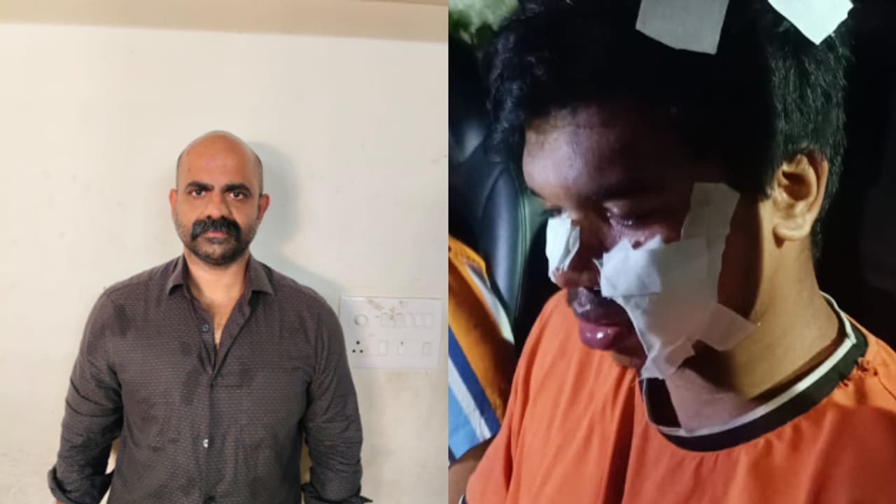 കാറിന്റെ കണ്ണാടി തകര്ന്നത് ചോദ്യം ചെയ്തതിന് സഹോദരങ്ങളെ കല്ലുകൊണ്ട് ക്രൂരമായി മര്ദ്ദിച്ചു, യുവാവ് പിടിയില് കാറിന്റെ കണ്ണാടി തകര്ന്നത് ചോദ്യം ചെയ്തതിന് സഹോദരങ്ങളെ കല്ലുകൊണ്ട് ക്രൂരമായി മര്ദ്ദിച്ചു, യുവാവ് പിടിയില്