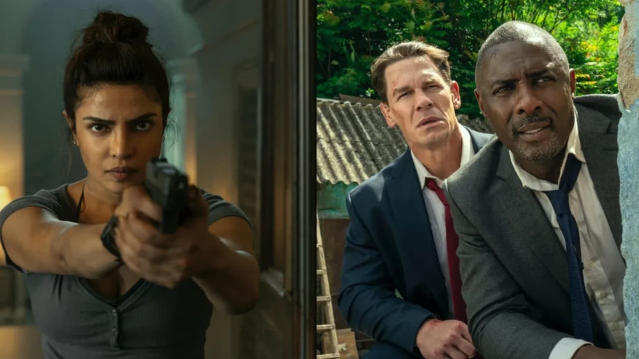 പ്രിയങ്ക ചോപ്രയുടെ ആക്ഷൻ കോമഡി 'ഹെഡ്‌സ് ഓഫ് സ്റ്റേറ്റ്' ട്രെയിലർ പുറത്ത്; ഒപ്പം ജോണ്‍ സീനയും, ഇദ്രിസ് എൽബയും