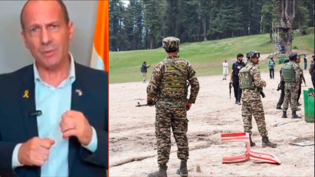 ಪಿಒಕೆಗೆ ಹಮಾಸ್ ಭೇಟಿ: ಪಾಕ್‌ನ ಲಷ್ಕರ್ ಜೊತೆ ಸಂಪರ್ಕ: ಇಸ್ರೇಲ್‌ ರಾಯಭಾರಿ ನೀಡಿದ ಹಲವು ಸ್ಫೋಟಕ ಸುಳಿವು