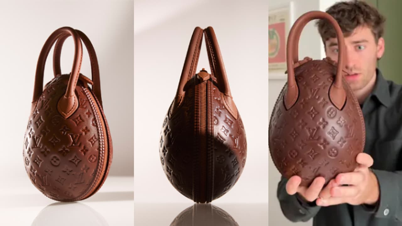 കടിച്ചുമുറിച്ച് കഴിക്കാന്‍ പറ്റുന്ന ബാഗോ! വൈറലായി ലൂയി വീറ്റൊണിന്‍റെ ചോക്ലേറ്റ് ബാഗ്