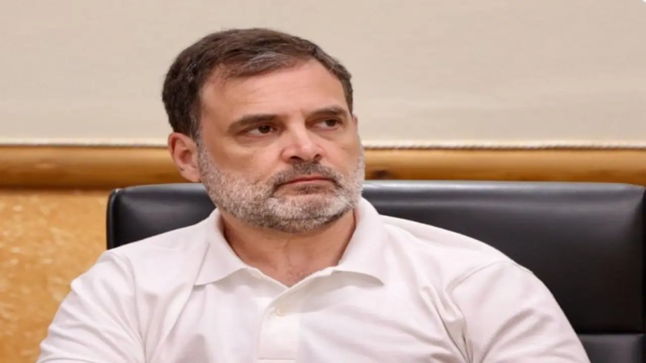 Rahul Gandhi