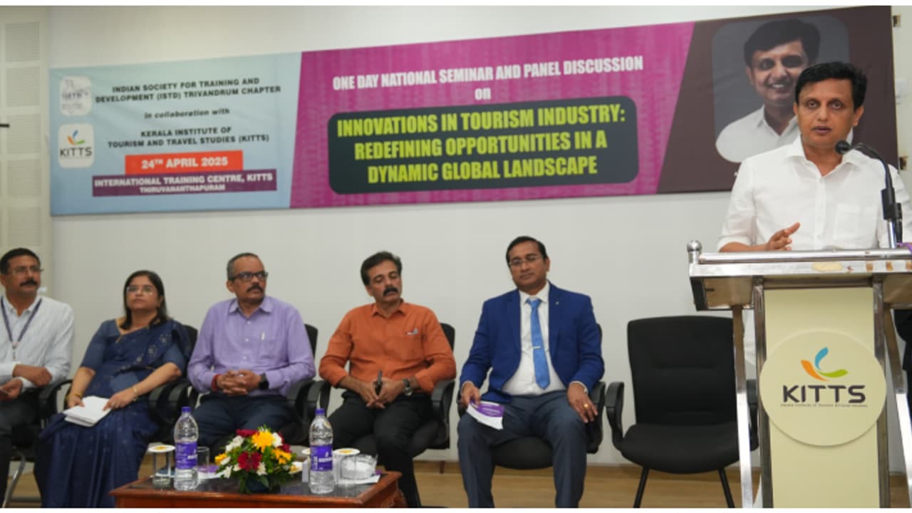 പരിശീലനവും നൈപുണ്യ വികസനവും ടൂറിസം മേഖലയ്ക്ക് നിര്ണായകം: മന്ത്രി മുഹമ്മദ് റിയാസ് പരിശീലനവും നൈപുണ്യ വികസനവും ടൂറിസം മേഖലയ്ക്ക് നിര്ണായകം: മന്ത്രി മുഹമ്മദ് റിയാസ്