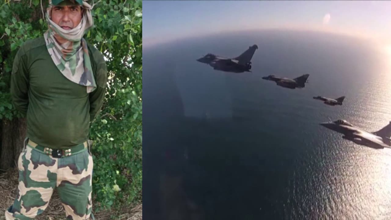 തയ്യാറെടുപ്പിന്റെ സൂചനയുമായി വ്യോമാഭ്യാസവുമായി ഇന്ത്യ; പാകിസ്ഥാൻ തടഞ്ഞുവെച്ച ജവാനെ മോചിപ്പിക്കാൻ ശ്രമം തയ്യാറെടുപ്പിന്റെ സൂചനയുമായി വ്യോമാഭ്യാസവുമായി ഇന്ത്യ; പാകിസ്ഥാൻ തടഞ്ഞുവെച്ച ജവാനെ മോചിപ്പിക്കാൻ ശ്രമം