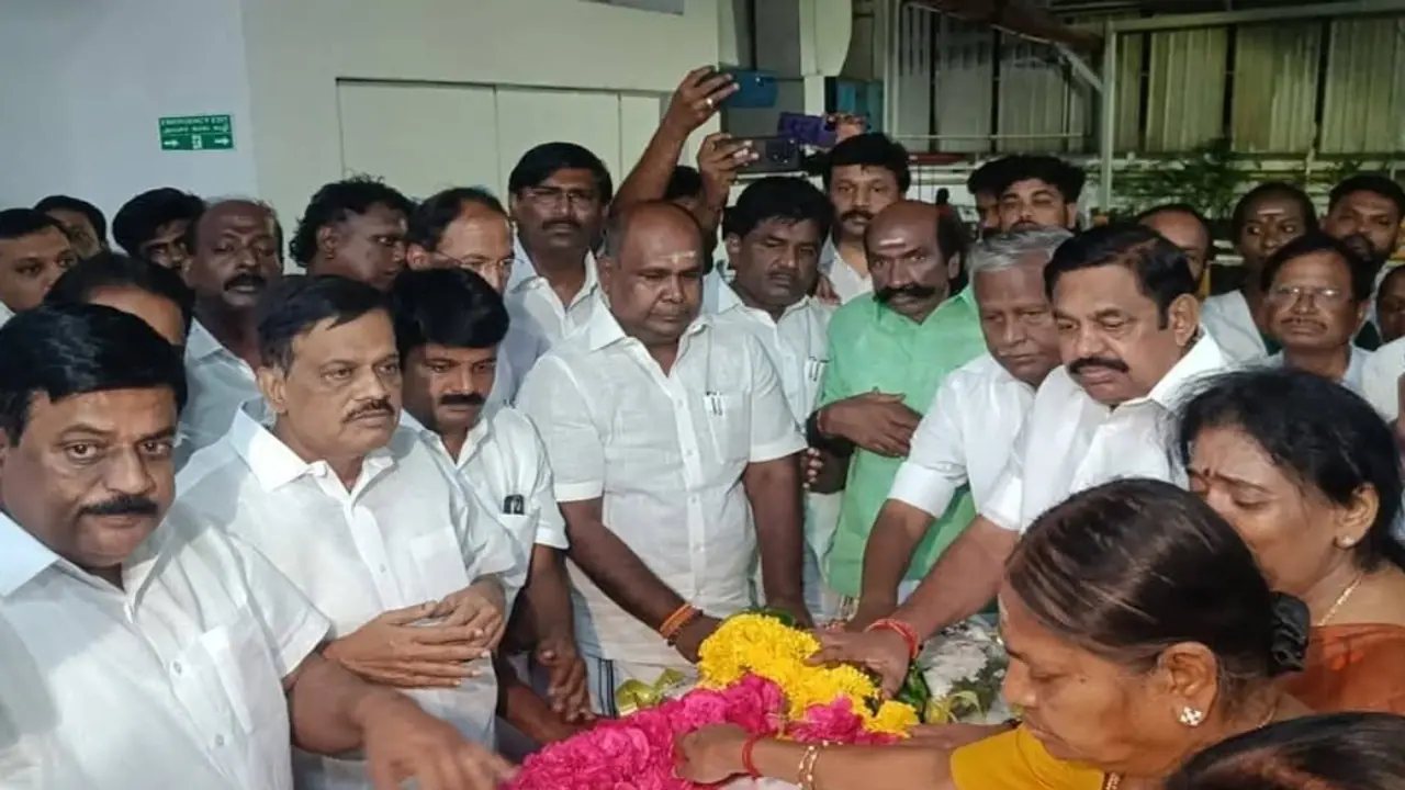 அதிமுக முன்னாள் அமைச்சர் கோகுல இந்திராவின் கணவர் மரணம்! ஈபிஎஸ் அஞ்சலி! 