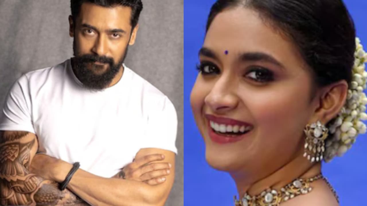 സൂര്യയുടെ നായികയാകാൻ കീര്‍ത്തി സുരേഷ്