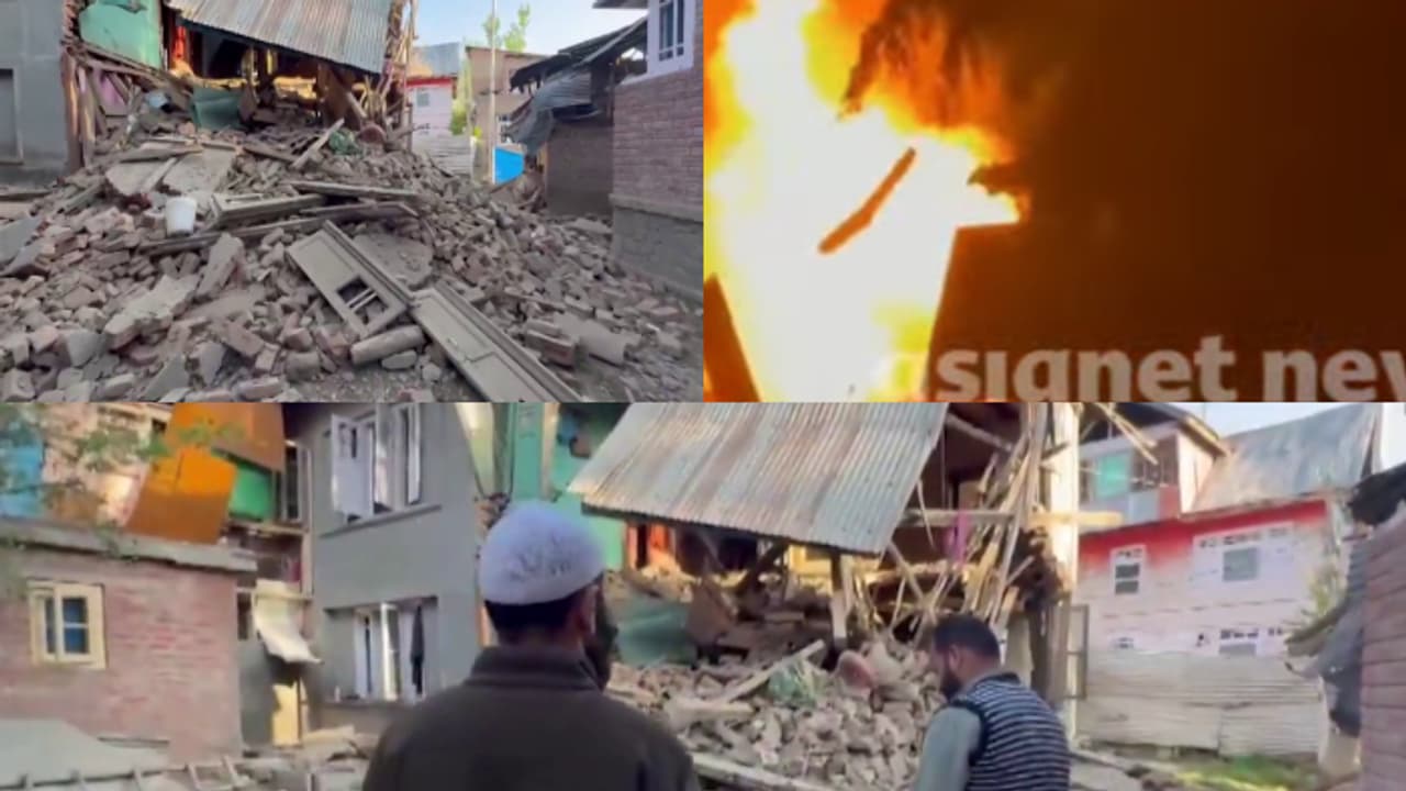 'പഹൽഗാം ഭീകരാക്രമണത്തിൽ പങ്കാളിത്തം' 2 ഭീകരരുടെ വീടുകൾ സ്ഫോടനത്തിൽ തകര്ത്തു; നടപടിയെടുത്തത് ജില്ലാ ഭരണകൂടം 'പഹൽഗാം ഭീകരാക്രമണത്തിൽ പങ്കാളിത്തം' 2 ഭീകരരുടെ വീടുകൾ സ്ഫോടനത്തിൽ തകര്ത്തു; നടപടിയെടുത്തത് ജില്ലാ ഭരണകൂടം