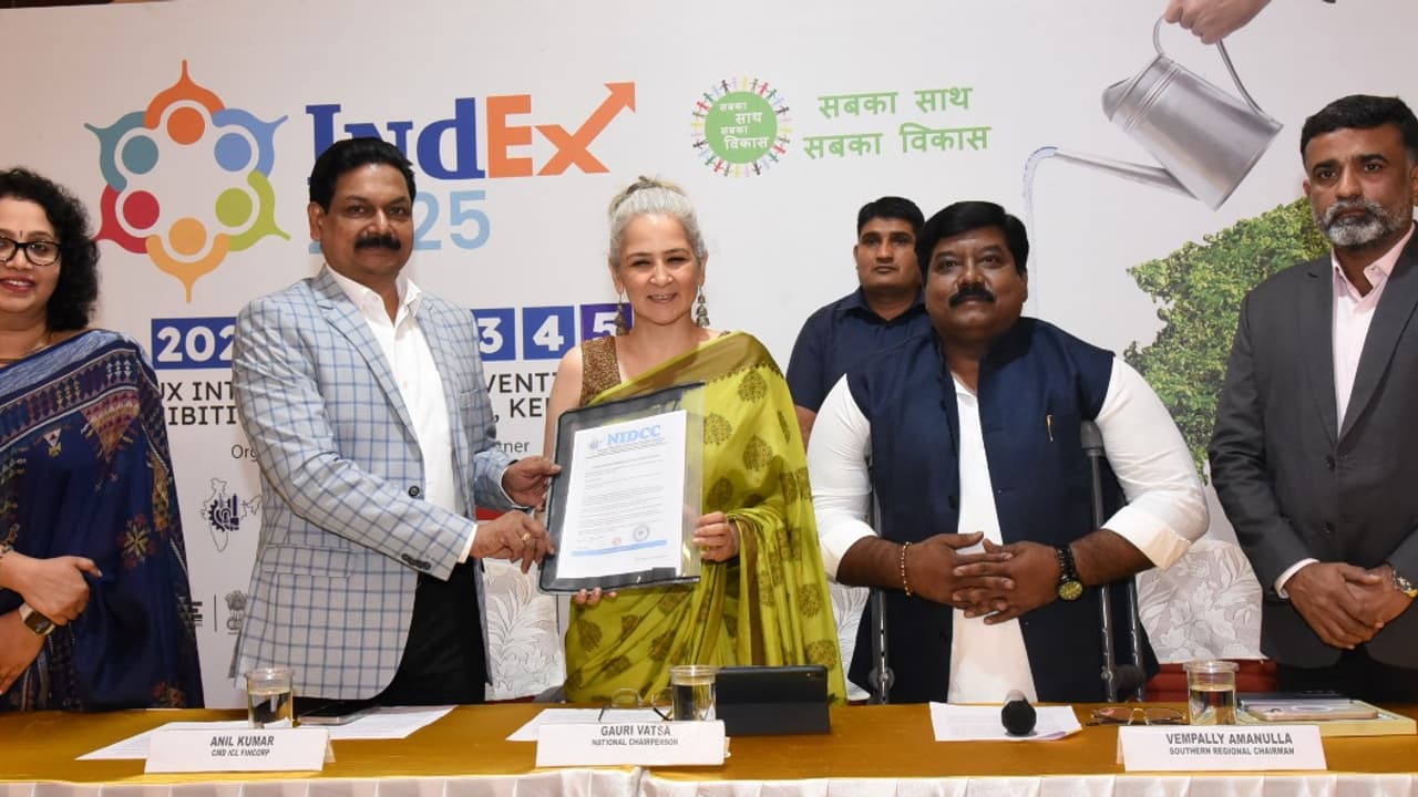 NIDCC ദേശീയ ലെൻഡിംഗ് പാർട്ണറായി ഐസിഎൽ ഫിൻകോർപ്പ് NIDCC ദേശീയ ലെൻഡിംഗ് പാർട്ണറായി ഐസിഎൽ ഫിൻകോർപ്പ്