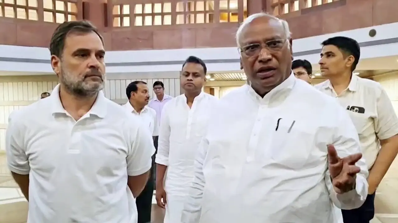 ಜಾತಿ ಗಣತಿಗೆ ವಿಪಕ್ಷಗಳ ಬೆಂಬಲ: ಐತಿಹಾಸಿಕ ಹೆಜ್ಜೆಯೆಂದ ರಾಹುಲ್