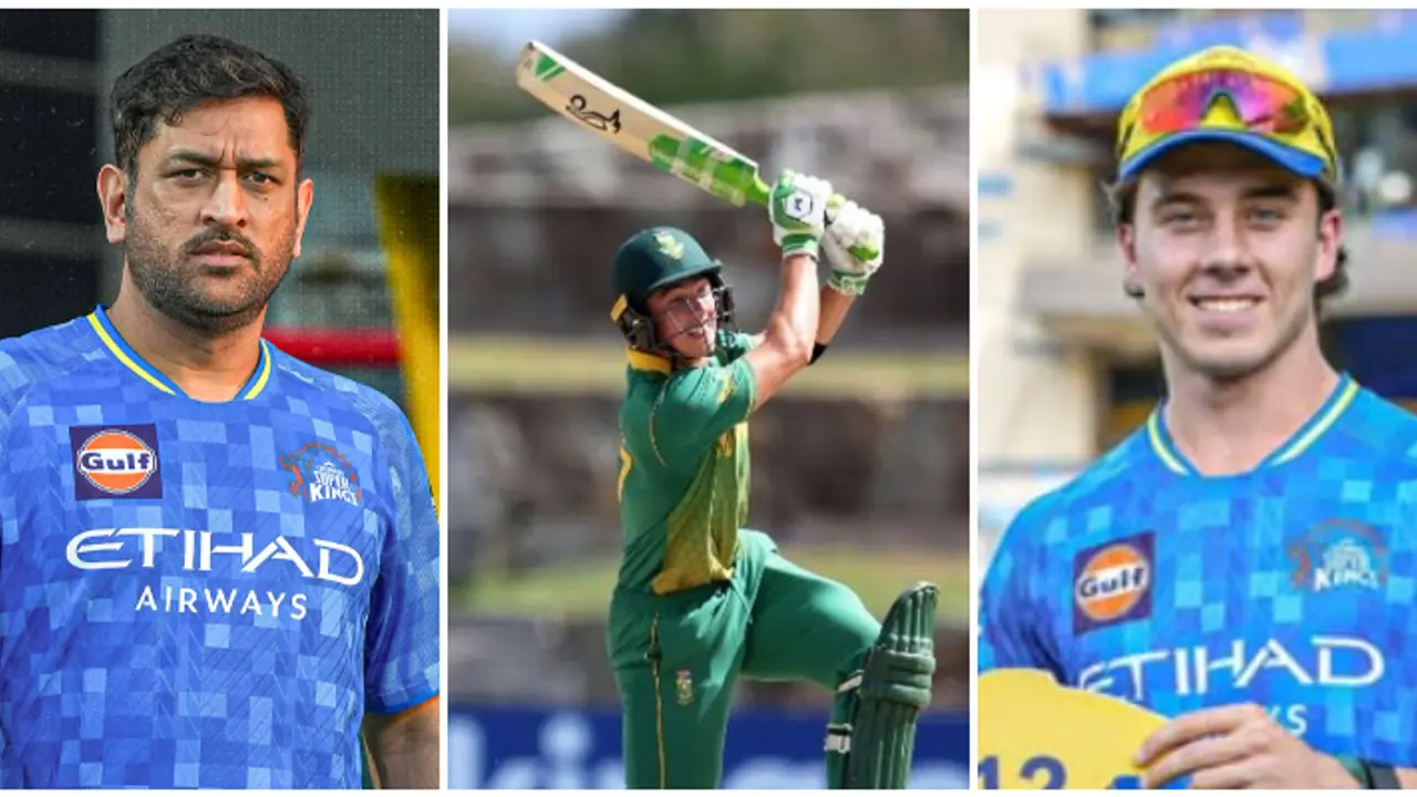 വജ്രായുധം പുറത്തെടുക്കാൻ ധോണി; 'ബേബി എബി' ഇന്ന് ചെന്നൈയിൽ അരങ്ങേറ്റം കുറിച്ചേക്കും വജ്രായുധം പുറത്തെടുക്കാൻ ധോണി; 'ബേബി എബി' ഇന്ന് ചെന്നൈയിൽ അരങ്ങേറ്റം കുറിച്ചേക്കും