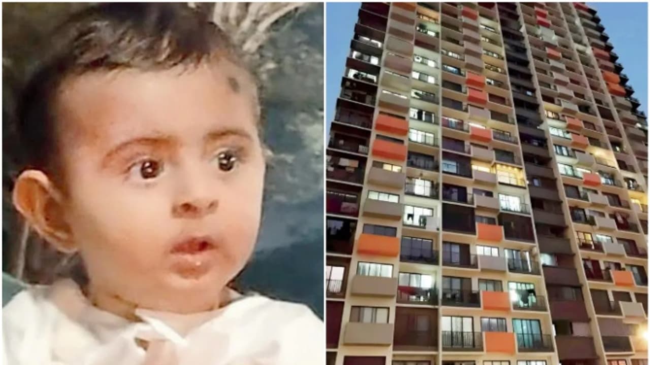 7 മാസം പ്രായമുള്ള കുഞ്ഞ് 21 ാം നിലയിൽ നിന്ന് താഴേക്ക് വീണ് മരിച്ചു; അപകടം കുട്ടി അമ്മയുടെ കൈയിലിരിക്കുമ്പോൾ 7 മാസം പ്രായമുള്ള കുഞ്ഞ് 21 ാം നിലയിൽ നിന്ന് താഴേക്ക് വീണ് മരിച്ചു; അപകടം കുട്ടി അമ്മയുടെ കൈയിലിരിക്കുമ്പോൾ
