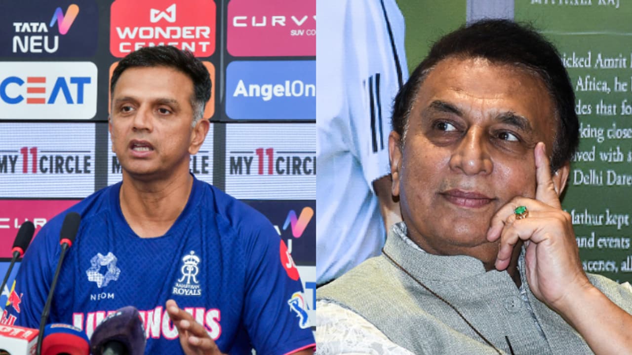 'ദ്രാവിഡ് പരിശീലകനായിട്ടും രാജസ്ഥാന് റോയല്സ് കളിക്കുന്നത് ബുദ്ധിശൂന്യമായ ക്രിക്കറ്റ്'; ആഞ്ഞടിച്ച് ഗവാസ്കര് 'ദ്രാവിഡ് പരിശീലകനായിട്ടും രാജസ്ഥാന് റോയല്സ് കളിക്കുന്നത് ബുദ്ധിശൂന്യമായ ക്രിക്കറ്റ്'; ആഞ്ഞടിച്ച് ഗവാസ്കര്