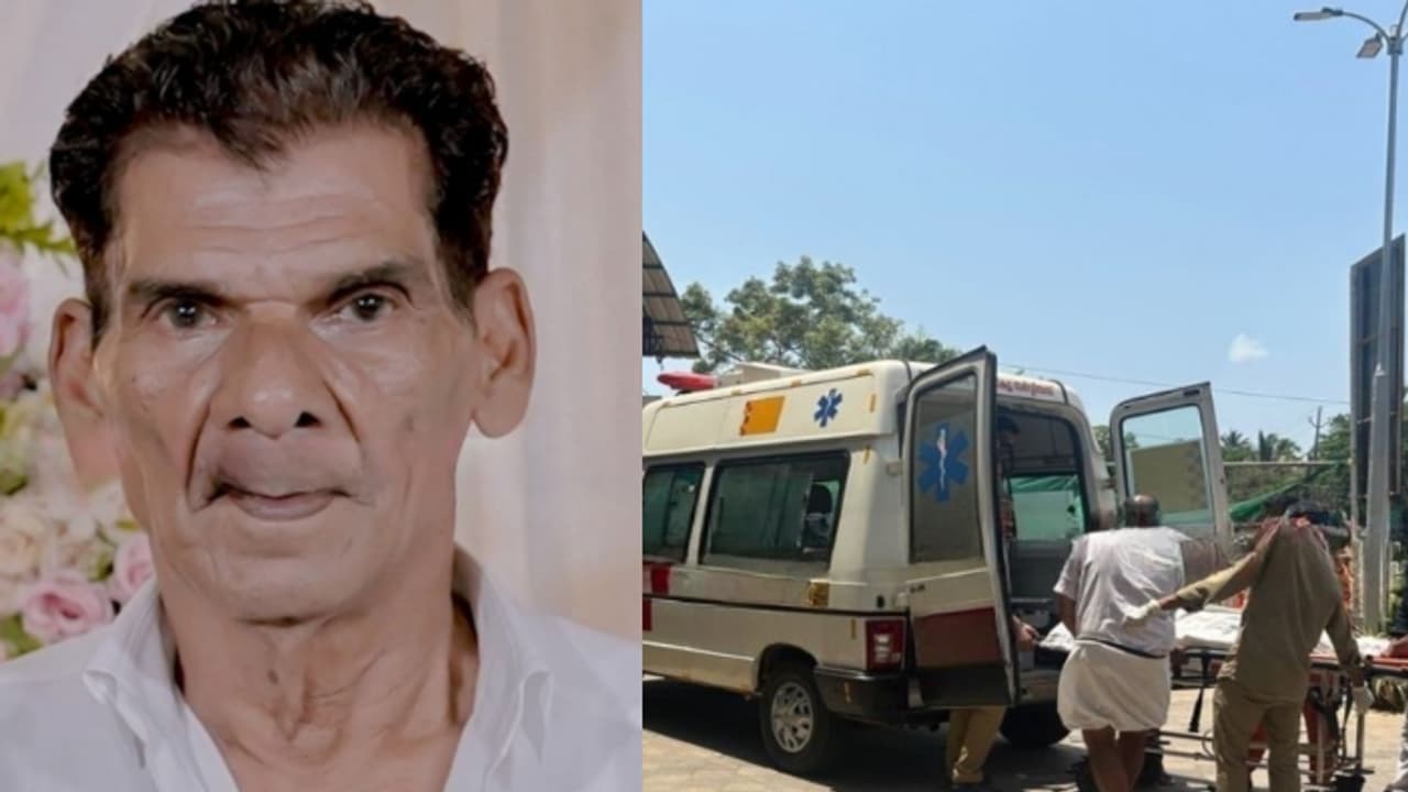 ബൈക്കിൽ വന്ന കുടുംബം കണ്ടു, പാലത്തിൽ ചെരിപ്പും കുടയും തീപ്പട്ടിയും; പുഴയിൽ ചാടിയ വയോധികന്‍റെ മൃതദേഹം കണ്ടെത്തി