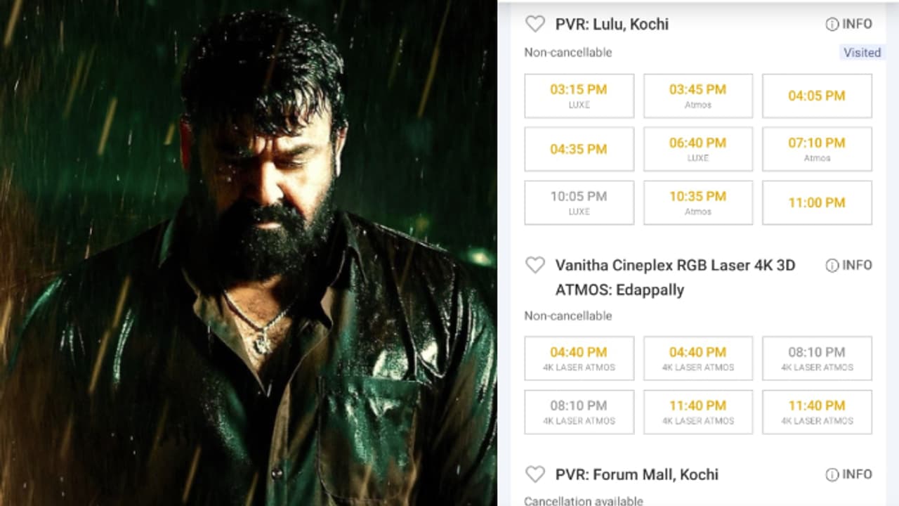 അമ്പമ്പോ, എന്തൊരു കളക്ഷന്: ലാലേട്ടന്റെ ബോക്സോഫീസ് വാഴ്ച 'തുടരും', മൂന്ന് ദിവസത്തെ ഓഫീഷ്യല് കളക്ഷന് ! അമ്പമ്പോ, എന്തൊരു കളക്ഷന്: ലാലേട്ടന്റെ ബോക്സോഫീസ് വാഴ്ച 'തുടരും', മൂന്ന് ദിവസത്തെ ഓഫീഷ്യല് കളക്ഷന് !