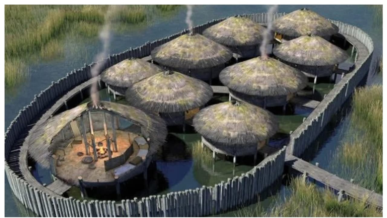 3,000 വർഷം പഴക്കമുള്ള ജനവാസ മേഖല; വീടുകൾക്ക് സമീപത്തായി കണ്ടെത്തിയത് 19 ശ്മശാനങ്ങൾ 