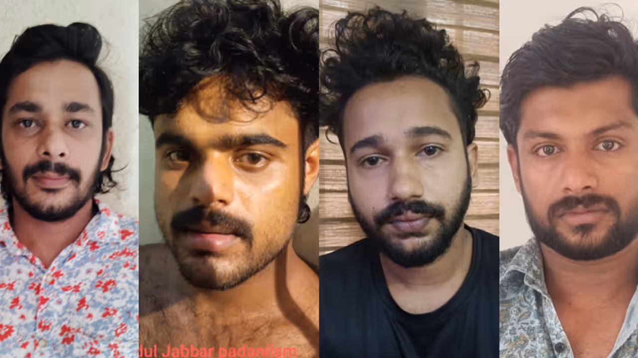 ട്രാൻസ്ജെൻഡറോടൊപ്പം പുലർച്ചെ സ്കൂട്ടറിൽ യാത്ര, പാതിവഴിയിൽ അടിപിടി; 4 യുവാക്കൾ പിടിയിൽ; സ്‌കൂട്ടർ മോഷണം കേസ്