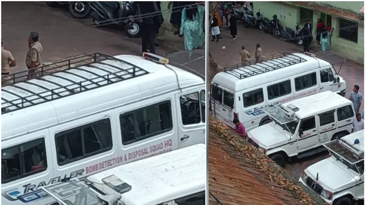 ഈ മാസം ഇത് 2 ാംവട്ടം, ഇ മെയിൽ സന്ദേശം, ഇത്തവണ ഉഗ്രസ്ഫോടക ശേഷി ഡിറ്റനേറ്ററുകളെന്ന് ഭീഷണി, വ്യാജമെന്ന് തെളിഞ്ഞു