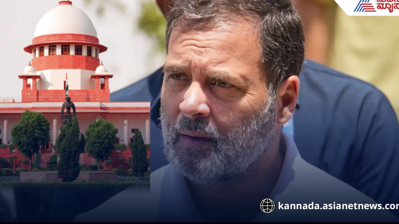 ಸಾವರ್ಕರ್ ಬ್ರಿಟಿಷರ ಸೇವಕ ಎಂದ ರಾಹುಲ್ ಗಾಂಧಿಗೆ ಸುಪ್ರೀಂ ಕೋರ್ಟ್ ಚಾಟಿ!