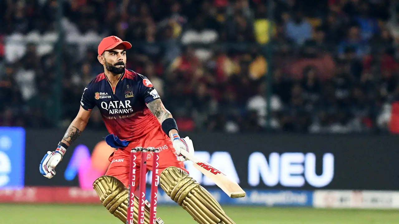 അര്‍ധസെഞ്ചുറിയുമായി ആര്‍സിബിയെ ജയിപ്പിച്ചിട്ടും നാണക്കേടിന്‍റെ റെക്കോര്‍ഡിട്ട് വിരാട് കോലി