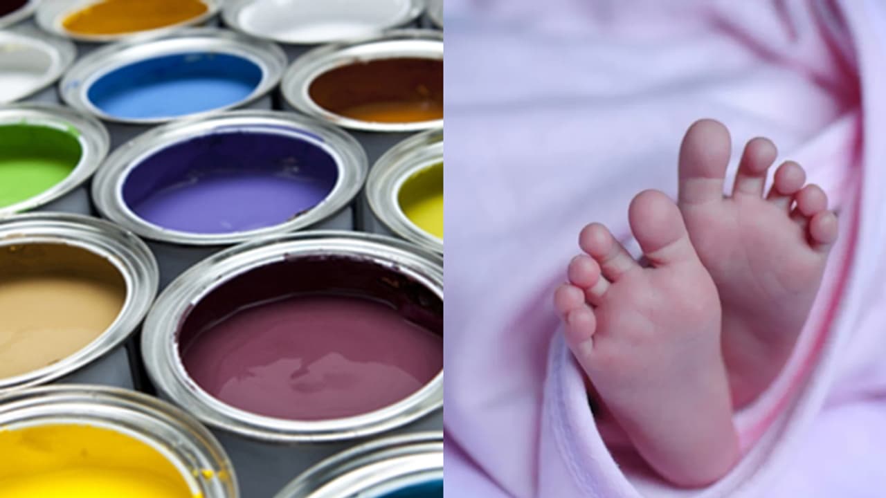 പിതാവ് കൂളറിന് പെയിന്റ് ചെയ്യുന്നതിനിടെ ഒന്നര വയസ്സുകാരി പെയിന്റ് ഓയിൽ എടുത്ത് കുടിച്ചു; ദാരുണാന്ത്യം പിതാവ് കൂളറിന് പെയിന്റ് ചെയ്യുന്നതിനിടെ ഒന്നര വയസ്സുകാരി പെയിന്റ് ഓയിൽ എടുത്ത് കുടിച്ചു; ദാരുണാന്ത്യം