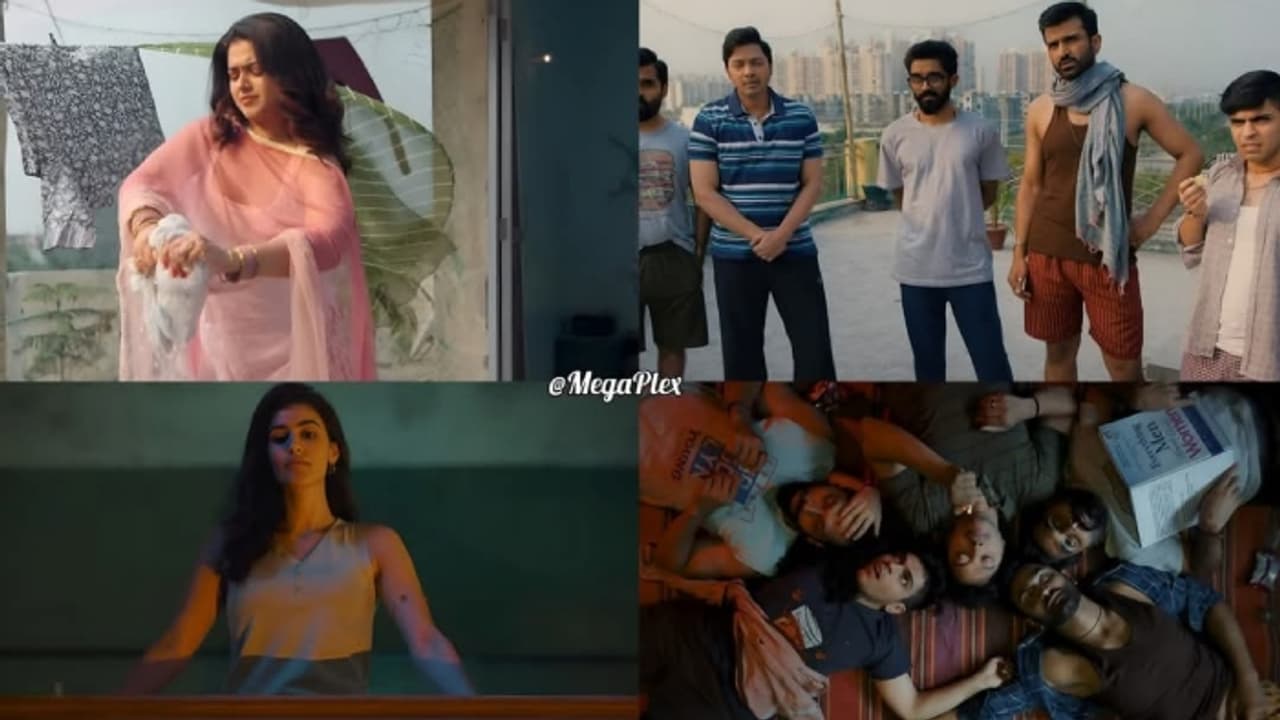 ചിരിപ്പിച്ചും പേടിപ്പിച്ചും 'കപ്കപി'; രോമാഞ്ചം ഹിന്ദിയുടെ ടീസർ എത്തി 