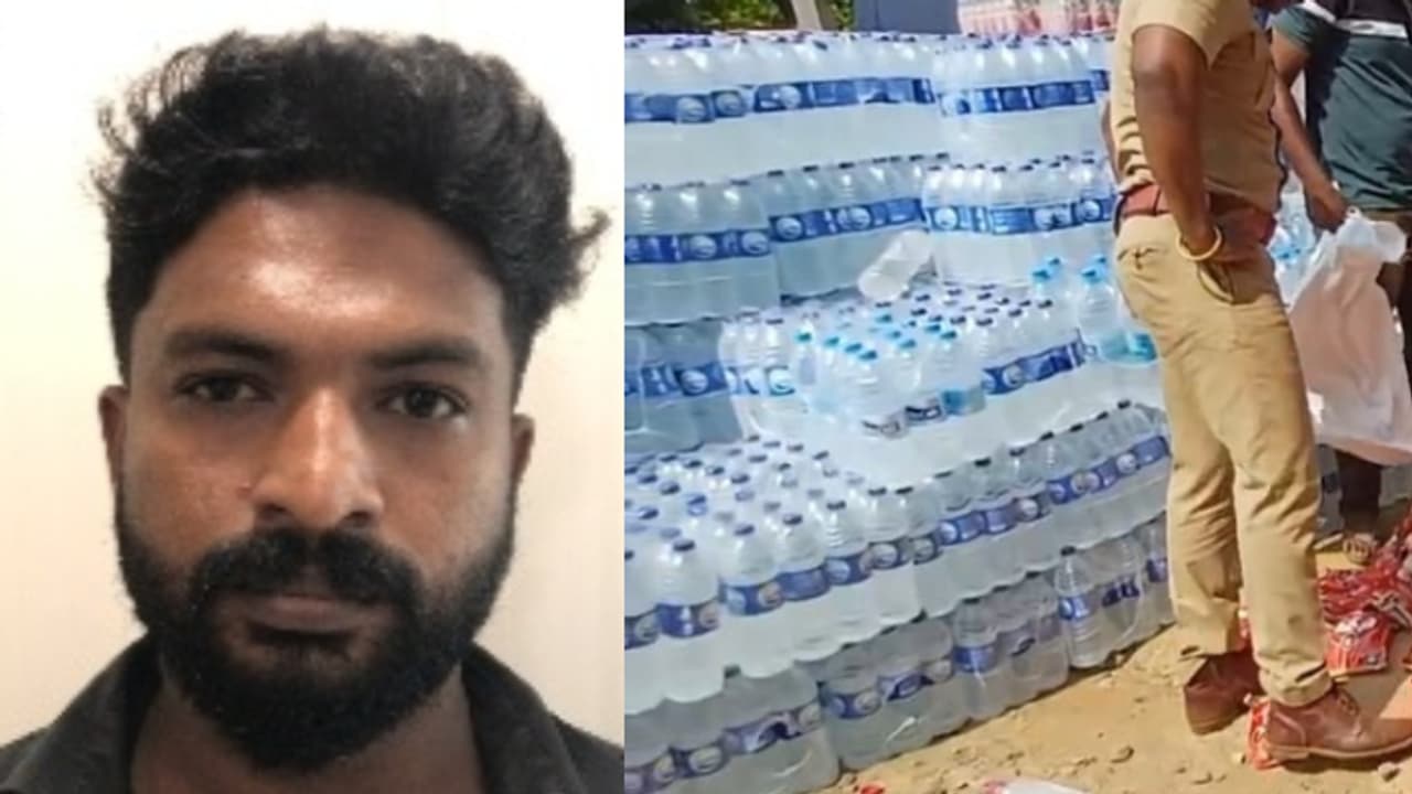 പുറമേ നിന്ന് നോക്കുന്നവർക്കിത് കുടിവെള്ള ബോട്ടില്‍ വിതരണ ഗോഡൗണ്‍, പിന്നാമ്പുറം വേറെ ബിസിനസ്; ഒടുവിൽ പിടിയിൽ 