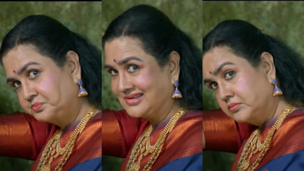 പൊട്ടിച്ചിരിപ്പിക്കാൻ ഉർവശി; 'എൽ ജഗദമ്മ ഏഴാം ക്ലാസ് ബി' ട്രെയിലർ എത്തി