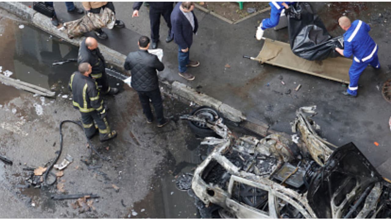 റഷ്യയിലും ഭീകരാക്രമണം? അമേരിക്കൻ സംഘവും പുടിനുമായുള്ള കൂടിക്കാഴ്ചക്ക് മുന്നേ സ്ഫോടനം, സൈനിക ജനറൽ കൊല്ലപ്പെട്ടു